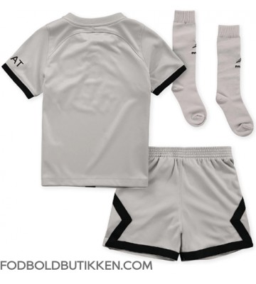 Paris Saint-Germain Udebanetrøje Børn 2022-23 Kortærmet (+ Korte bukser)